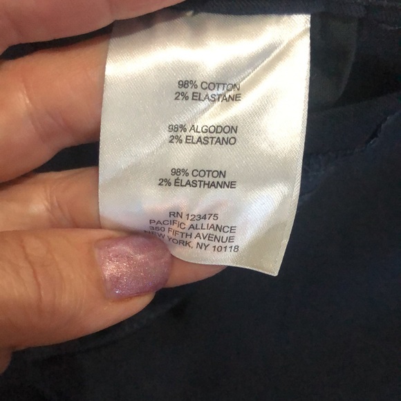 NWT Jones high waisted Chino pant - Picture 5 of 5